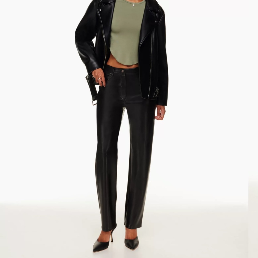 Aritzia Melina Pant in black